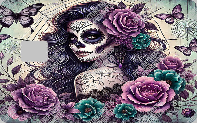 Bank  Card Sticker-BC-2054